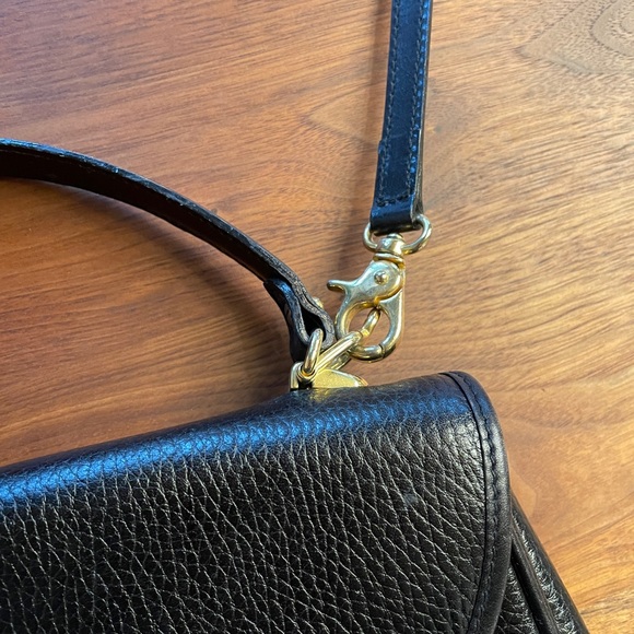 Vintage Mark Cross pebbled bag - Picture 6 of 16